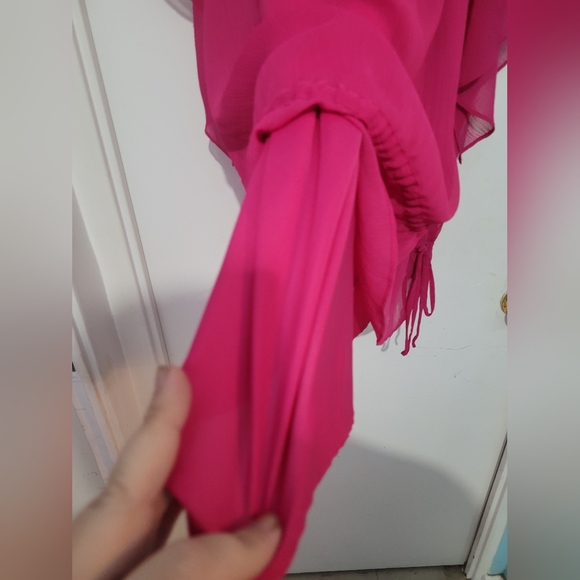 ladies summer flowy top 2x - Picture 9 of 11